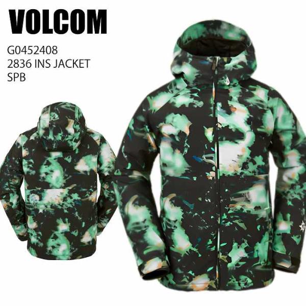 VOLCOM ボルコム G0452408 2836 INS JACKET SPB 23-24 ボード...