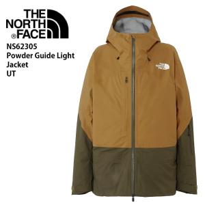 THE NORTH FACE ノースフェイス NS62305 POWDER GUIDE LIGHT JACKET UT 23-24 ボードウェア ジャケット スノーボード スキー GORE-TEXST｜stadiummorispo