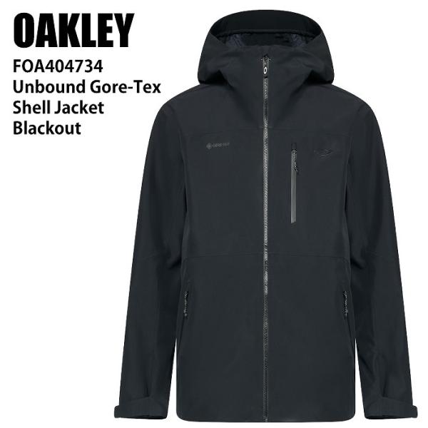 OAKLEY オークリー FOA404734 UNBOUND GORE-TEX SHELL JACK...