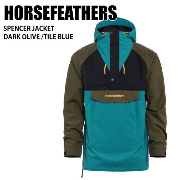 HORSEFEATHERS ホースフェザーズ SPENCER JACKET DARK OLIVE /...
