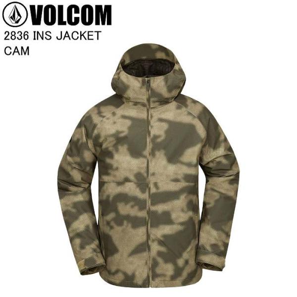 VOLCOM ボルコム G0452506 2836 INS JACKET CAM スノーボードウェア...