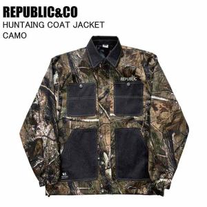 25-26 REPUBLIC&CO ジャケット PARKLIVE JACKET: 正規品/メンズ