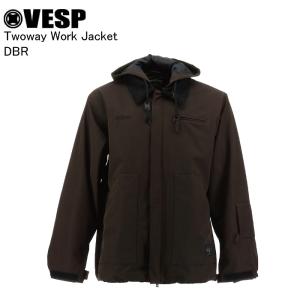 VESP（ベスプ） メンズ スノーボード ジャケット TWOWAY WORK SHIRTS