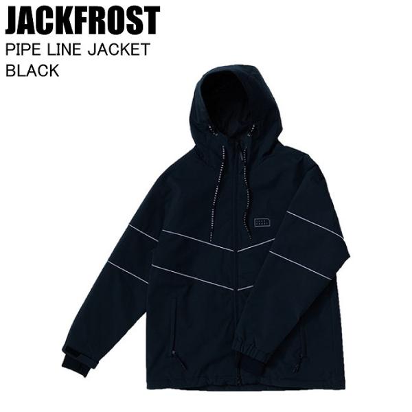 JACKFROST ジャックフロスト JFJ98001 PIPE LINE JACKET BLACK...