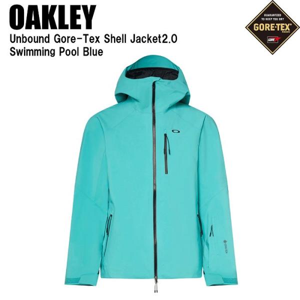 OAKLEY オークリー FOA406111 UNBOUND GORE-TEX SHELL JACK...
