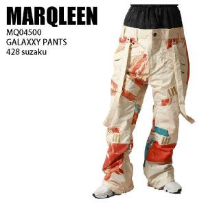 MARQLEEN マークリーン MQ06505 NTR PANTS 995 dflbk スノーボード