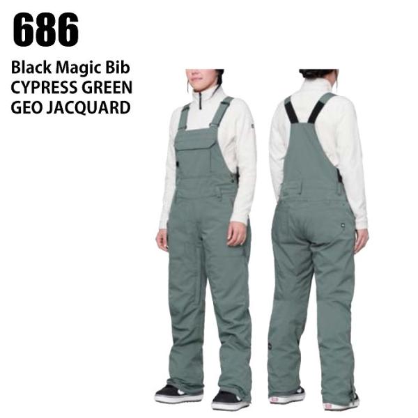 686 シックスエイトシックス ウェア BLACK MAGIC INS BIB 23-24 CYPR...