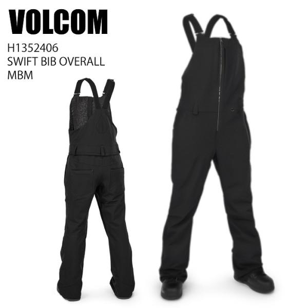 VOLCOM ボルコム H1352406 SWIFT BIB OVERALL BLK 23-24 ボ...