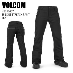 VOLCOM ボルコム GENUS STRETCH PANT BLK 24-25 ウエア レディース