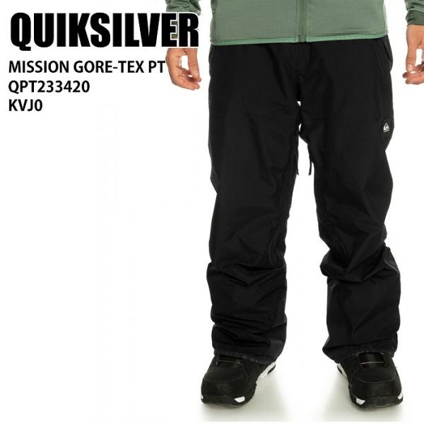 QUIKSILVER クイックシルバー QPT233420 MISSION GORE-TEX PT ...