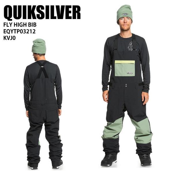 QUIKSILVER クイックシルバー EQYTP03212 FLY HIGH BIB KVJ0 2...