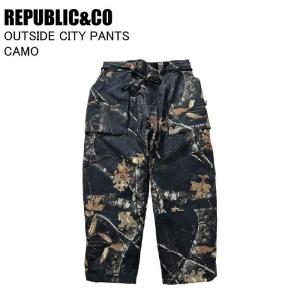 リパブリック ダブルニーパンツ REPUBLIC＆CO DOUBLE KNEE PANTS 2024