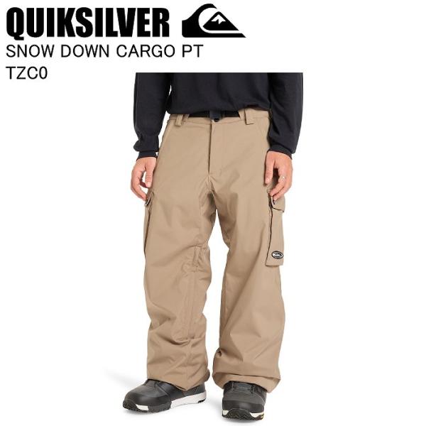 QUIKSILVER クイックシルバー EQYTP03231 SNOW DOWN CARGO PT ...