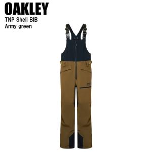 OAKLEY（オークリー） ☆ OAKLEY TNP SHELL BIB PANT カラー:ARMY