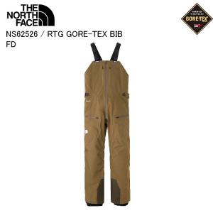 THE NORTH FACE ノースフェイス NS62526 RTG GORE-TEX Bib FD スキー スノーボード ビブ パンツ ゴアテックス 25-26モデルST 爆買