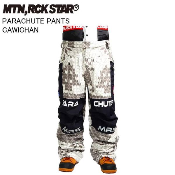 MTN.ROCK STAR マウンテンロックスター PARACHUTE PANTS パラシュートパン...