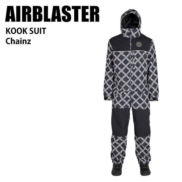 AIRBLASTER エアブラスター Kook Suit Chainz 24-25 ウエア メンズ ...