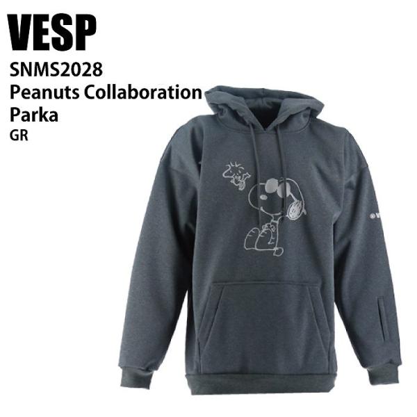 VESP べスプ SNMS2028 Peanuts Collaboration Parka GR 2...
