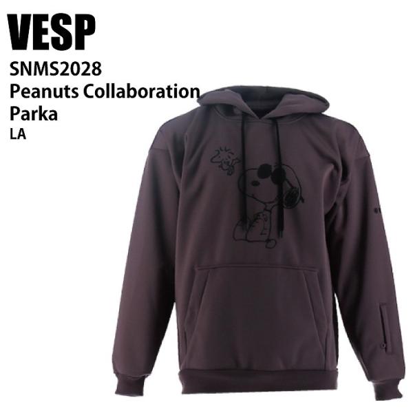 VESP べスプ SNMS2028 Peanuts Collaboration Parka LA 2...