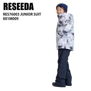 RESEEDA レセーダ RES78201 JUNIOR SUIT GRN/BLK スキー スノーボード