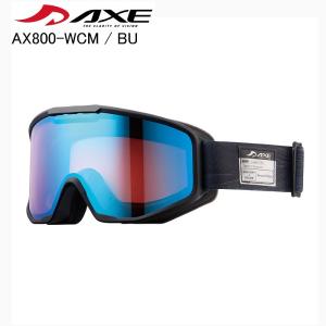 AXE アックス AX800-WCM GOGGLES BU ゴーグル アックスゴーグル