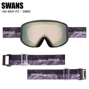 SWANS 180-MDH SMBK ゴーグルの買取情報