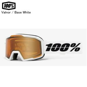 100% ワンハンドレッド VALNOR ヴァルナー BASE WHITE 51011-00002 ゴーグル スキー スノーボード スノボ 100％ゴーグル 100% ワンハンドレッド VALNOR ヴァルナー BASE WHITE 51011-00002