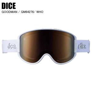 26年10月上〜11月上 予約 26/27 スノー dice ダイス スノーゴーグル