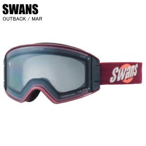 SWANS スワンズ OUTBACK アウトバック MAR OB-MDH-CU-LG スキー ゴーグル SWANSゴーグル 調光レンズ ウルトラレンズ 26-27モデルST｜スタジアムモリスポ Yahoo!店