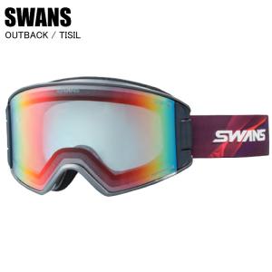 SWANS スワンズ RACAN ラカン MAR RA-MDH-CU-LP スキー ゴーグル SWANS