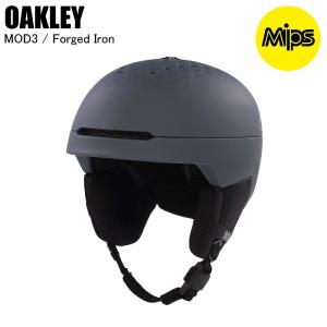 OAKLEY  オークリー  FOS901056  MOD3 ASIAN FIT  モッドスリー  FORGED IRON    スノーボードヘルメット  OAKLEYヘルメットST｜スタジアムモリスポ Yahoo!店