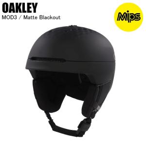 OAKLEY  オークリー  FOS901056  MOD3 ASIAN FIT  モッドスリー  MATTE BLACKOUT    スノーボードヘルメット  OAKLEYヘルメットST