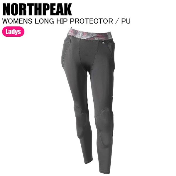 NORTHPEAK ノースピーク NP-1250 WOMENS LONG HIP PROTECTOR...