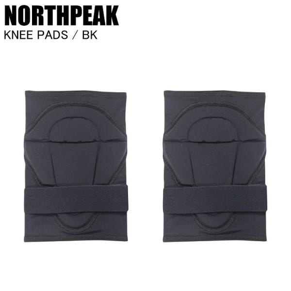 NORTHPEAK ノースピーク KNEE PADS BK NP-2113 プロテクター エルボガー...
