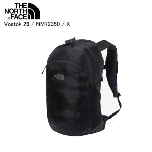 ノースフェイス ボストンバッグ バックパック リュック(M) 黒 180626 THE NORTH FACE（ザ ノースフェイス） Vostok 26 ボストーク26 26L