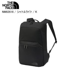 THE NORTH FACE ノースフェイス Shuttle Lite シャトルライト K NM62616 バックパック リュック 通勤 通学 ノースフェイスカバンST｜スタジアムモリスポ Yahoo!店