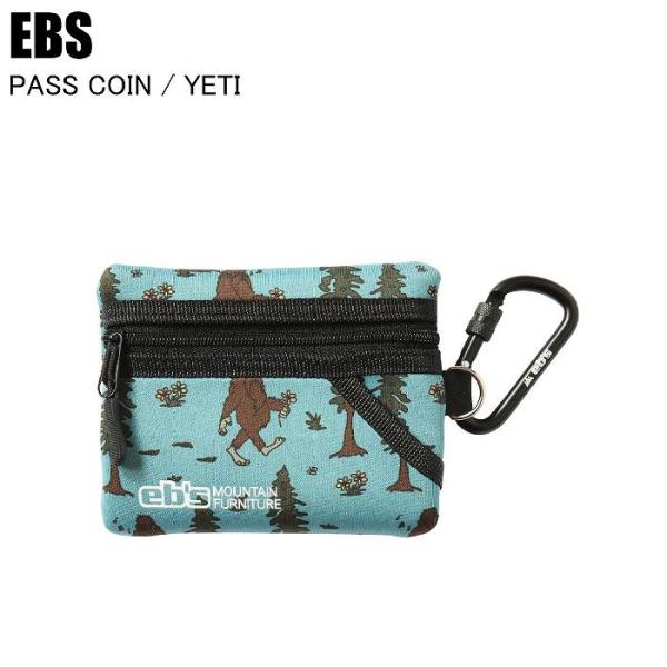 EBS エビス PASS COIN パスコイン YETI 4500603 パスケース チケットホルダ...