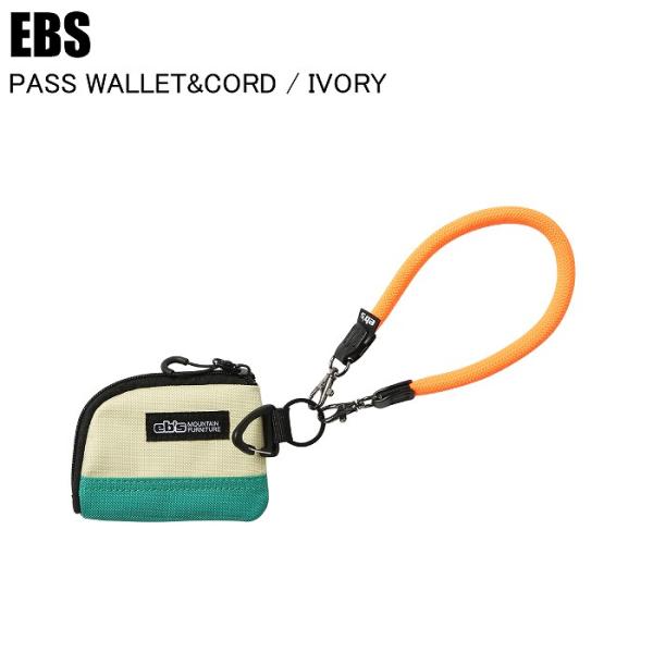 EBS エビス PASS WALLET&amp;CORD パスワレット&amp;コード IVORY 4500604 ...