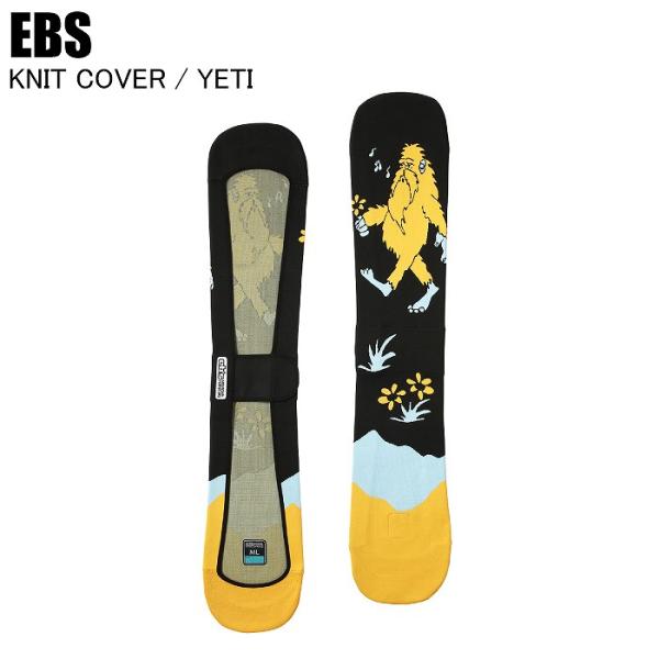 EBS エビス 4500314 KNIT COVER YETI ニットカ バーイエティ YELLOW...