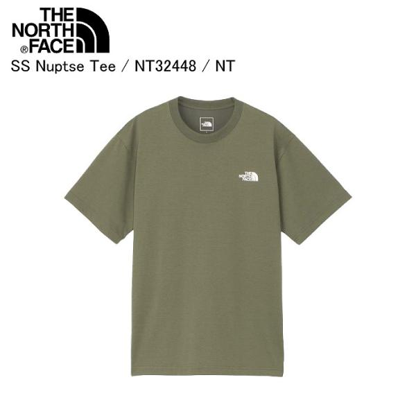 THE NORTH FACE ノースフェイス NT32448 S/S Nuptse Tee NT T...