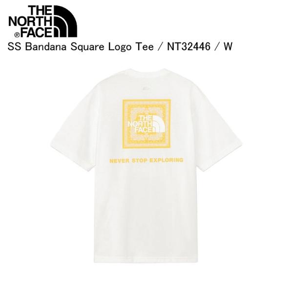 THE NORTH FACE ノースフェイス NT32446 S/S Bandana Square ...