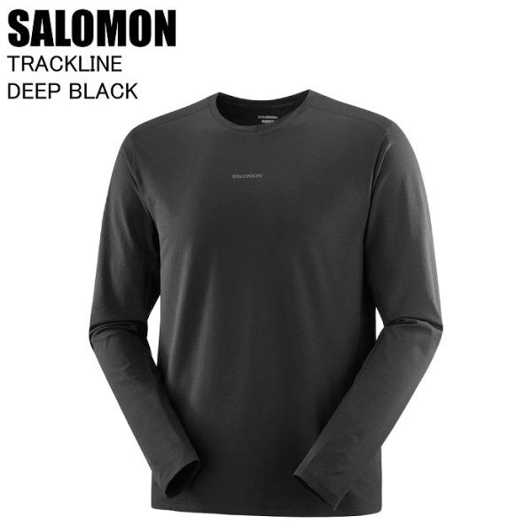 SALOMON サロモン LC2649800 TRACKLINE LS TEE M DEEP BLA...