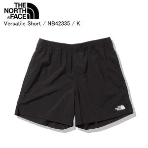 THE NORTH FACE  ノースフェイス  NB42335  Versatile Short  バーサタイルショート  K  ブラック  ショートパンツST｜stadiummorispo
