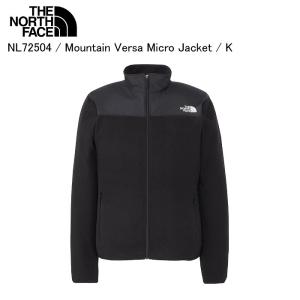 THE NORTH FACE ノースフェイス NL72504 Mountain Versa Micro Jacket K ジャケット アウター インナー フリースST