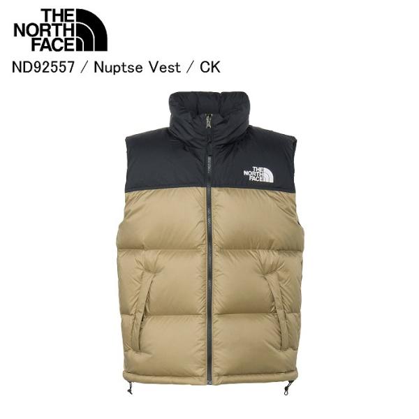 THE NORTH FACE ノースフェイス ND92557 Nuptse Vest ヌプシベスト ...