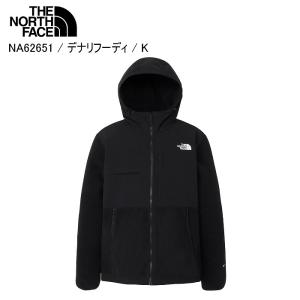 THE NORTH FACE ノースフェイス NA62651 Denali Hoodie デナリフーディ K ジャケット アウター 上着 フリース ポーラテックST
