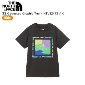 THE NORTH FACE ノースフェイス NTJ32473 S/S Getmoted Graphic K ジュニアアパレル 半袖 Tシャツ ノースフェイスジュニアST｜スタジアムモリスポ Yahoo!店