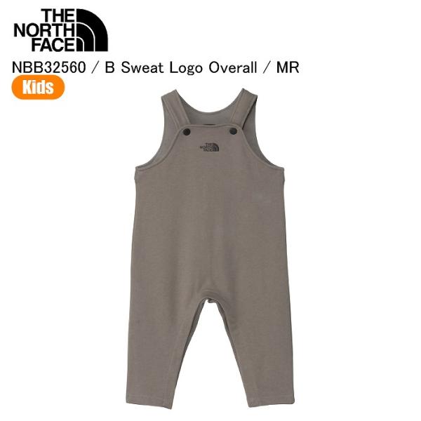 THE NORTH FACE ノースフェイス NBB32560 B Sweat Logo Overa...