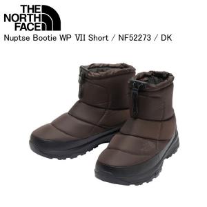 THE NORTH FACE ノースフェイス Nuptse Bootie WP VII Short ヌプシ