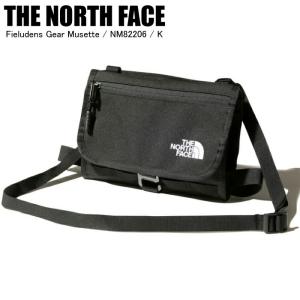 THE NORTH FACE ノースフェイスNM82206 FLD GEAR MUSETTE   フィルデンスギアミュゼット ブラックノースフェイスキャンプ用品ST｜stadiummorispo